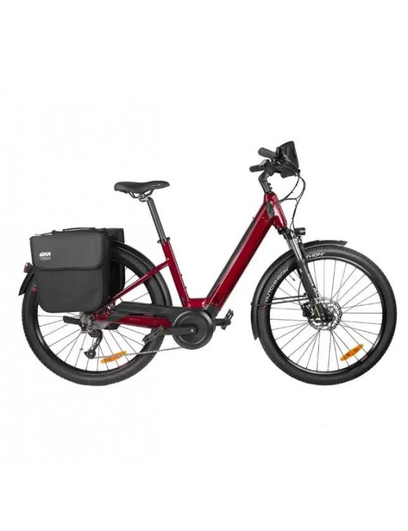 Paar Seitentaschen für Fahrrad, 23+23L, schwarz - Givi UB00B - 4