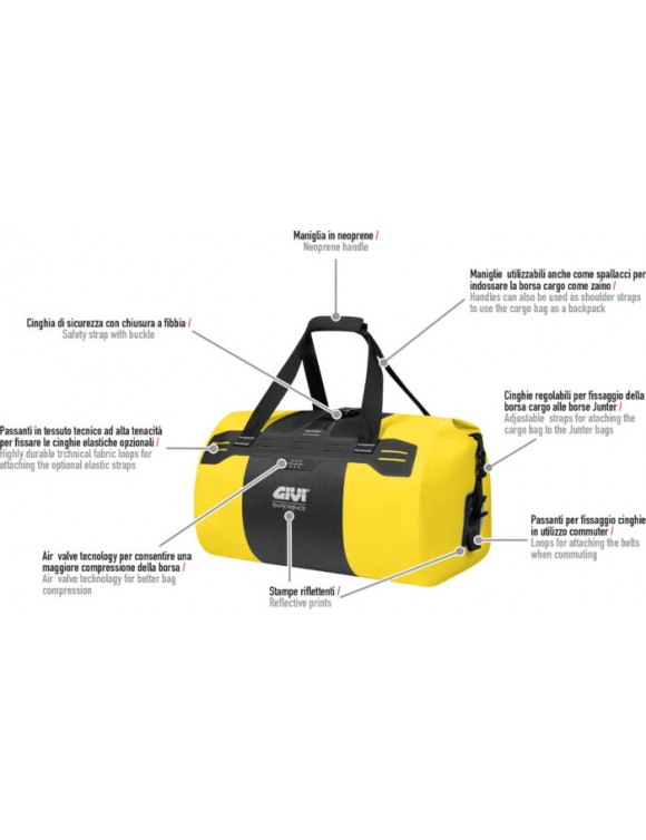 Hecktasche Für Fahrrad, 6 L, Wasserdicht, Mit Refl Produktbild-Vorschau 4