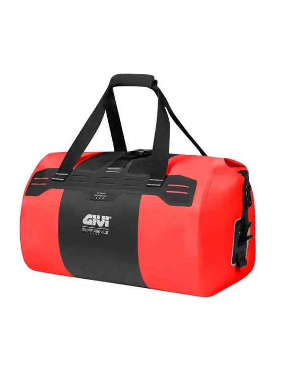 40L Cargo Rear Bag for Bicycle, Red, Waterproof Givi EX05R