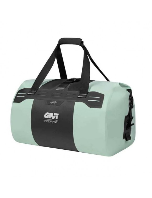 40L Cargo Rear Bag for Bicycle, Green, Waterproof - Givi EX05S - 1