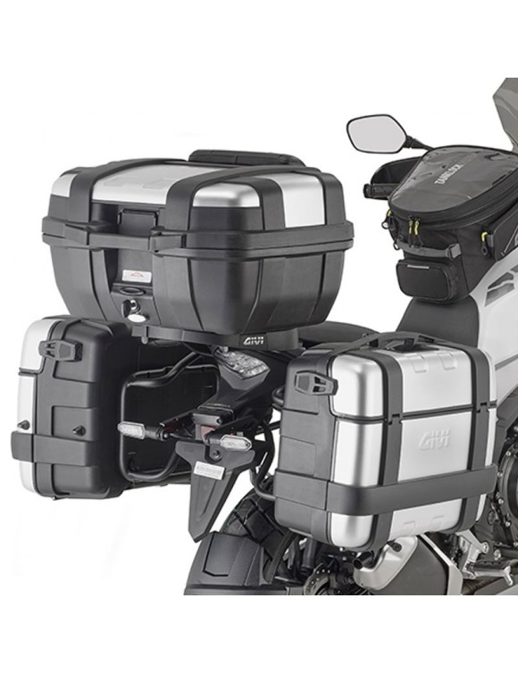 Kit GIVI PLO1171MK MONOKEY SIMALTCASES,HONDA CB 500 X/Honda NX 500 (2024) - 1