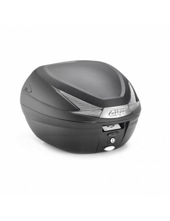 33L top box with monolock plate GIVI B330NT black,universal,scooter