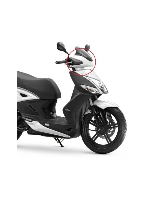 Couverture coque avant 00153690hl Kymco Agility Plus d'argent mat - 1