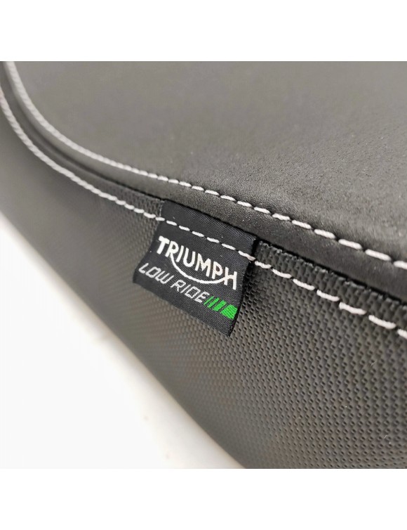 Asiento del conductor rebajado -20 mm, Genuino A2313313, Triumph Tiger 850-900 - 2