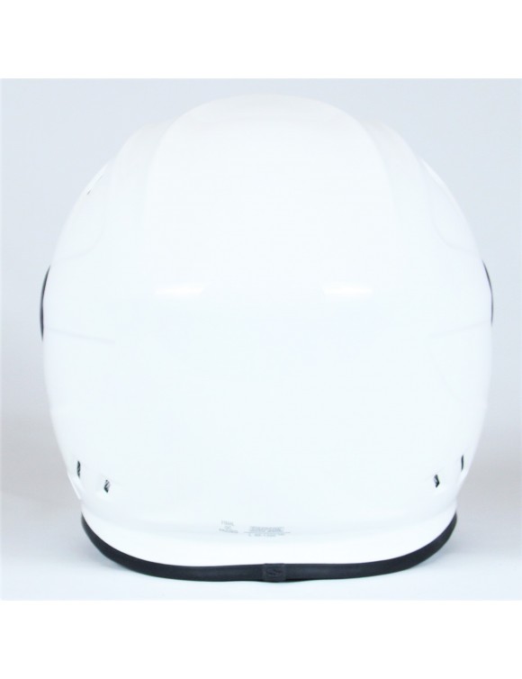 Casco Integral de Moto Simpson Venom Blanco Brillante - 7