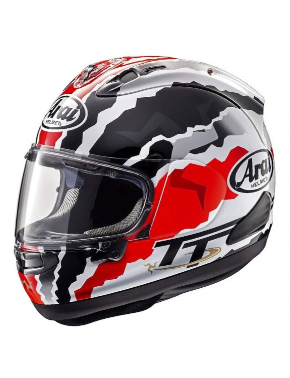 Full Face Motorcycle Helmet Arai RX-7 V Evo Doohan TT Polished AR2996DT
