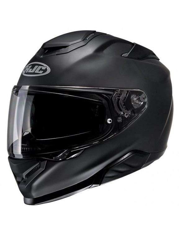 Pim Evo HJC RPHA 71 Matte Black Integral Motorcycle Helmet