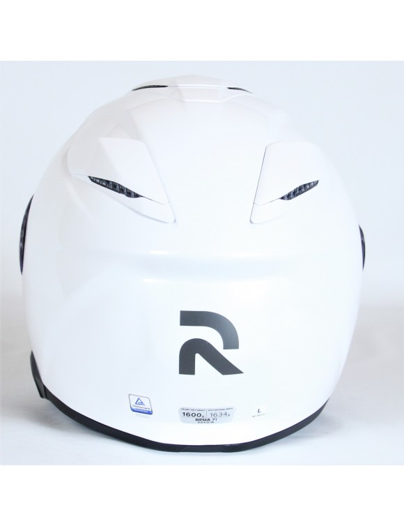 Casque moto integral HJC I 70 BLANC PERLE -50%