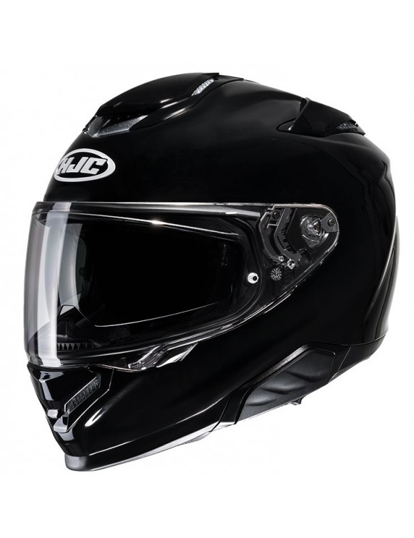 Casque Moto Intégral Pim Evo HJC RPHA 71 Métal Noir Brillant - 1