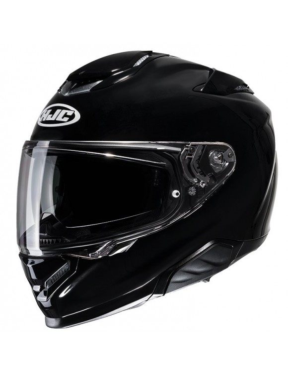 Pim Evo HJC RPHA 71 Metal Black Glossy Full Face Motorcycle Helmet