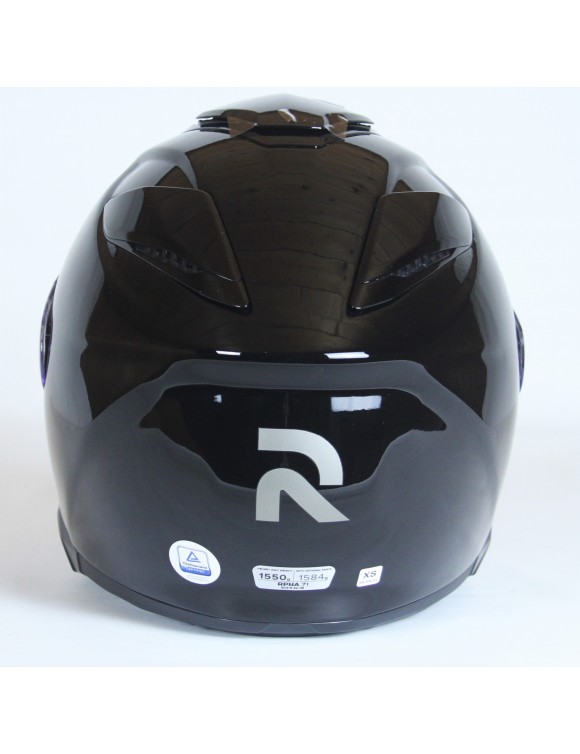 Casque Moto Intégral Pim Evo HJC RPHA 71 Métal Noir Brillant - 7