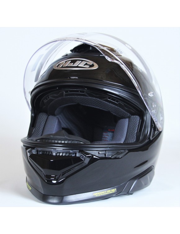 Casco Moto Integrale Pim Evo HJC RPHA 71 Metal Black Lucido - 3