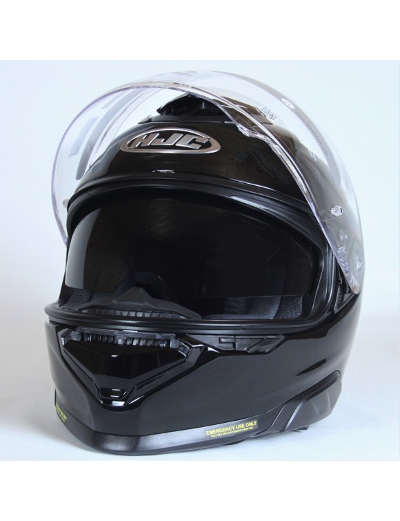 Casque Moto Intégral Pim Evo HJC RPHA 71 Métal Noir Brillant - 4