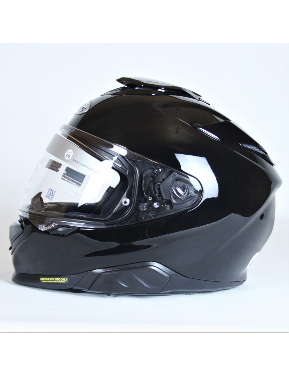 Casque Moto Intégral Pim Evo HJC RPHA 71 Métal Noir Brillant - 6