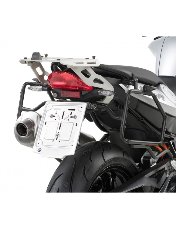 Attack kit GIVI S250 Tool Box on BMW GS ADV side holder