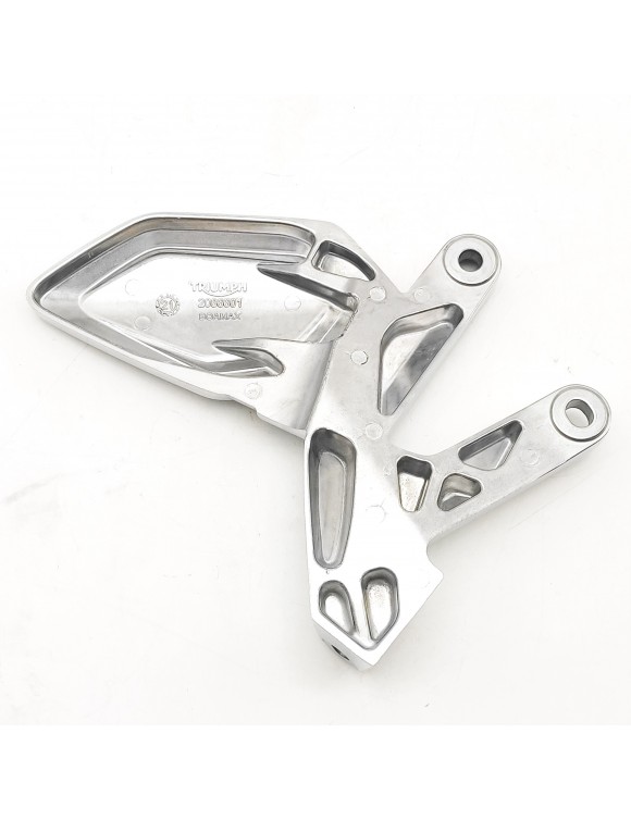 Soporte Estribo Delantero Izquierdo, Original T2086601, Triumph Trident 660 - 4 Soporte Estribo Delantero Izquierdo, Original T2086601, Triumph Trident 660 - 4