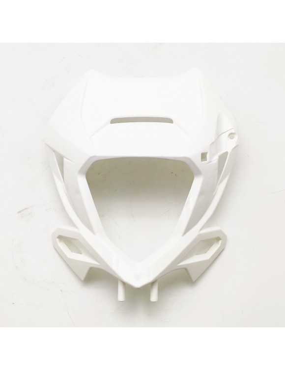 Verkleidung, Schildmaske, Weiß, Original für Beta Enduro RR - 037.43.008.0051