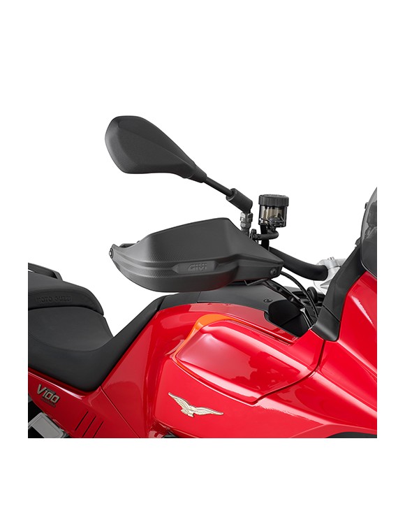 Coppia Paramani, Neri, Givi HP8207B per MOTO GUZZI V100 MANDELLO - 1