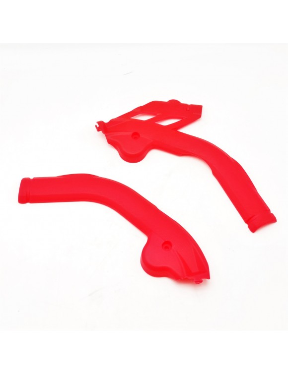 Juego de carenados y protectores de chasis, rojos, originales, Beta Enduro RR/RX, Cross RX 300 - 1 Juego de carenados y protectores de chasis, rojos, originales, Beta Enduro RR/RX, Cross RX 300 - 1