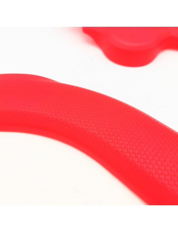 Coppia Carene Protezioni Telaio, Rosse, Originali, Beta Enduro RR/RX, Cross RX 300 - 2 Coppia Carene Protezioni Telaio, Rosse, Originali, Beta Enduro RR/RX, Cross RX 300 - 2