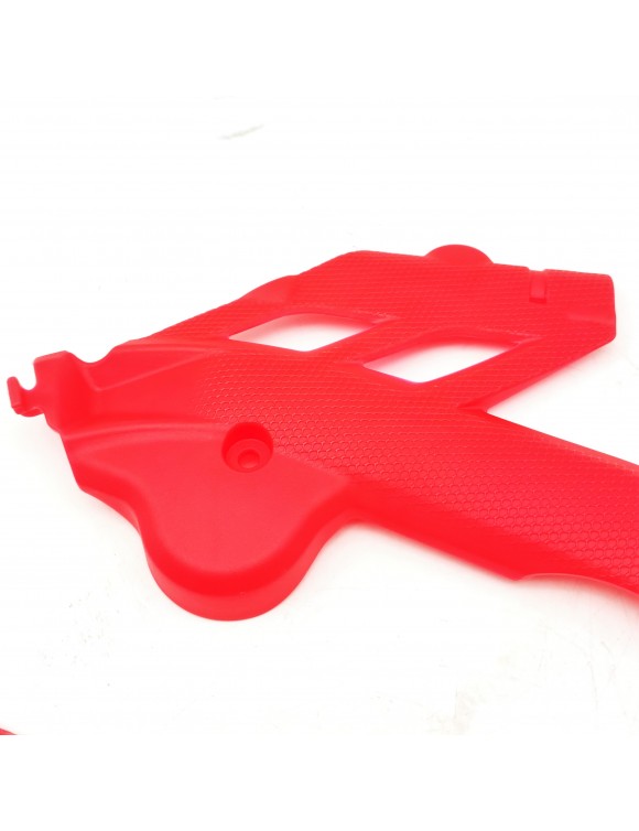 Coppia Carene Protezioni Telaio, Rosse, Originali, Beta Enduro RR/RX, Cross RX 300 - 3 Coppia Carene Protezioni Telaio, Rosse, Originali, Beta Enduro RR/RX, Cross RX 300 - 3