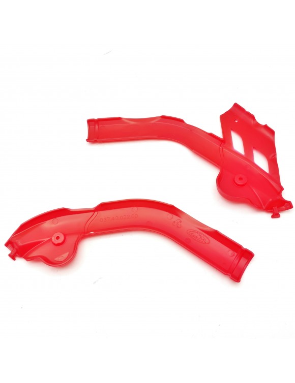 Verkleidungssatz und Rahmenschützer, rot, Original, Beta Enduro RR/RX, Cross RX 300 - 5 Verkleidungssatz und Rahmenschützer, rot, Original, Beta Enduro RR/RX, Cross RX 300 - 5
