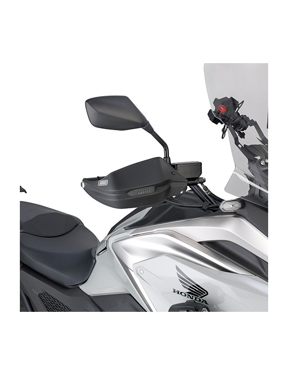 Par de Paramanos, Negro, Givi HP1192B para HONDA CB 500X / NC 750X /  NX500 - 1