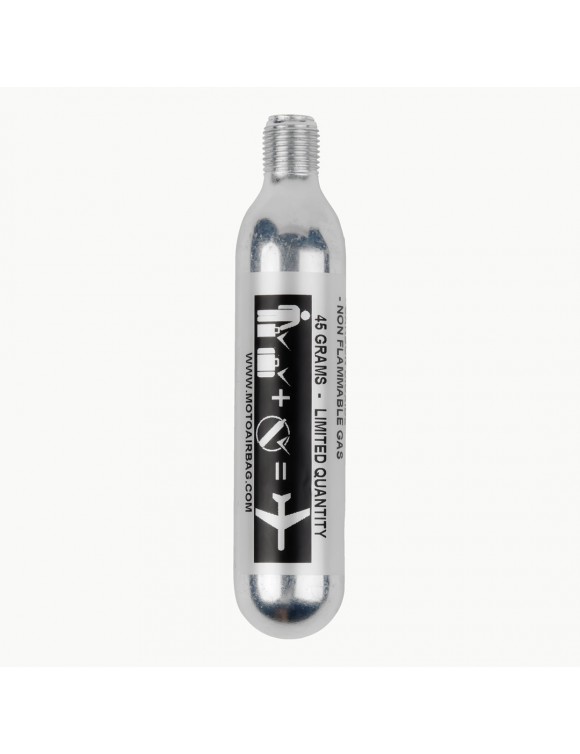 CO2 Refill Cartridge D.P.I. Motoairbag® MAB D1010