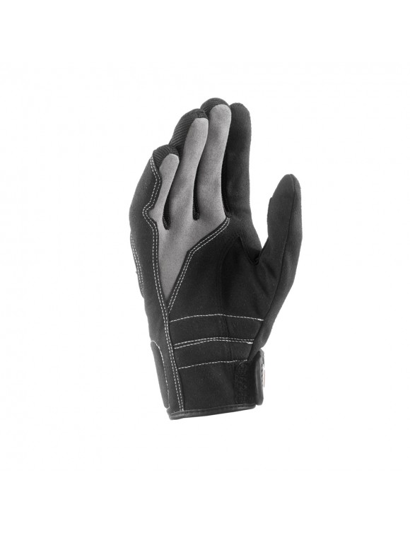 Guanti Moto da Donna Estivi Sportivi Clover Airtouch-2 Black/White 1113-N/B - 2 Guanti Moto da Donna Estivi Sportivi Clover Airtouch-2 Black/White 1113-N/B - 2