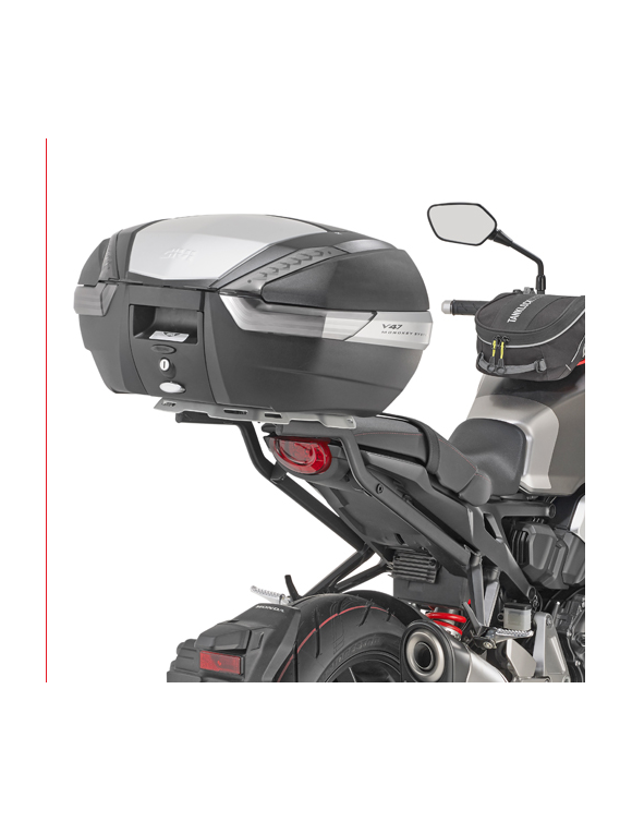 Soportes laterales Rack Givi 1165FZ Monokey/Monolock Honda CB1000R - 3