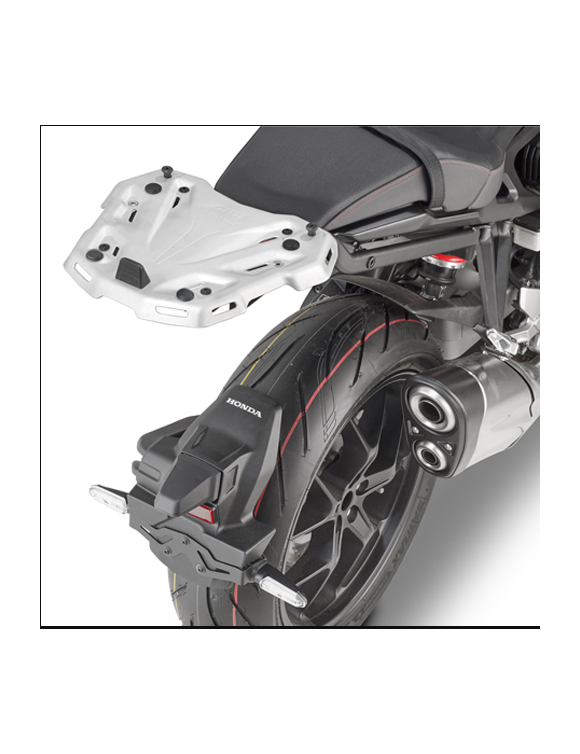 Soportes laterales Rack Givi 1165FZ Monokey/Monolock Honda CB1000R - 2