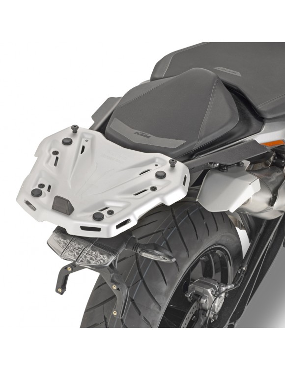 GIVI SR7708 Hinterer Angriff auf Monokey KTM Duke 790 TAUF - 1 GIVI SR7708 Hinterer Angriff auf Monokey KTM Duke 790 TAUF - 1