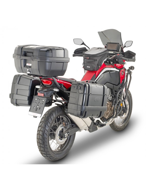 Portavaligie laterale GIVI plo1179mk Monokey Honda crf1100l Africa Twin (2020-) - 1 Portavaligie laterale GIVI plo1179mk Monokey Honda crf1100l Africa Twin (2020-) - 1