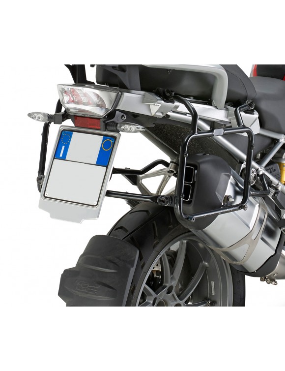 Supports support latéral Suppression rapiGIVI PLR5108 Monokey® BMW R1200 GS - 1