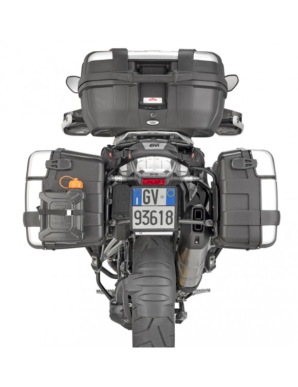 Soporte lateral Soportes Remoción rápida GIVI PLR5108 MONOKEY® BMW R1200 GS - 4