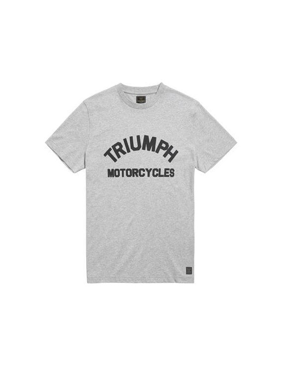 Triumph Burnham Gray MTSS21001 Camiseta de algodón para hombres - 1
