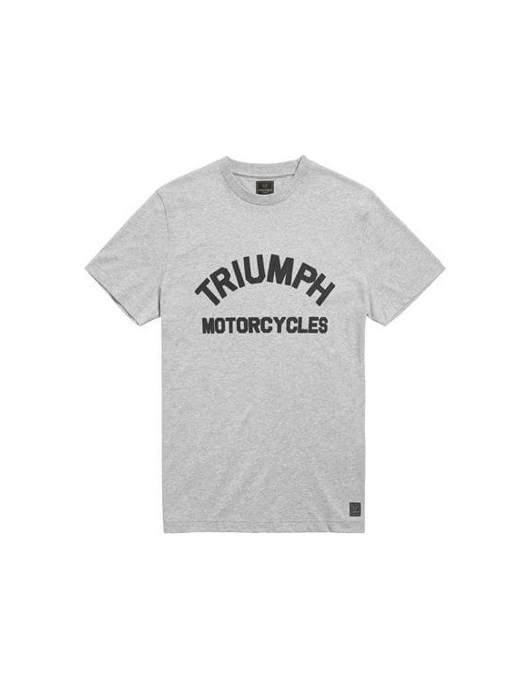 Triumph Burnham Grey MTSS21001 men's cotton t-shirt