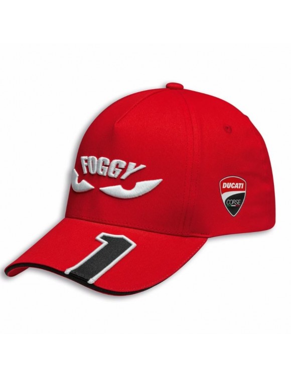 Casquette unisexe originale Ducati Corse Foggy 987706730 - 1