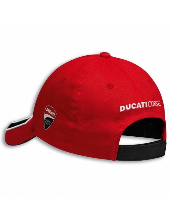 Casquette unisexe originale Ducati Corse Foggy 987706730 - 2