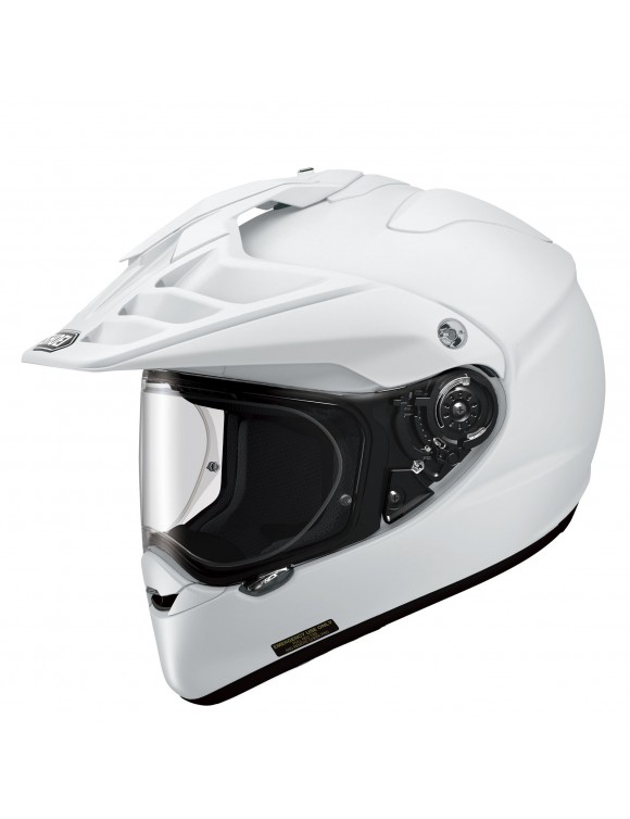 Integral Motorcycle Helmet Shoei Hornet ADV White Glossy
