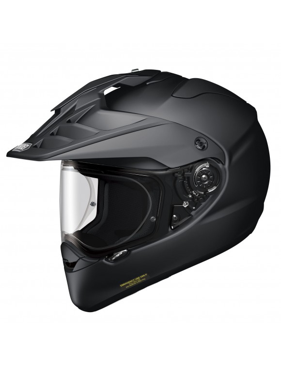 Shoei Hornet ADV Matt Black Full Face Motorcycle Helmet