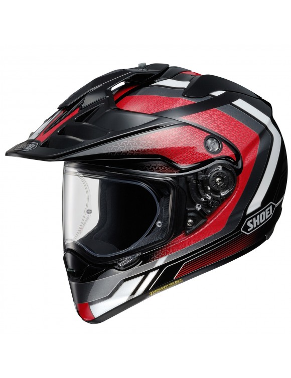 Shoei Hornet ADV Sovereign TC-1 Glossy Full Face Motorcycle Helmet