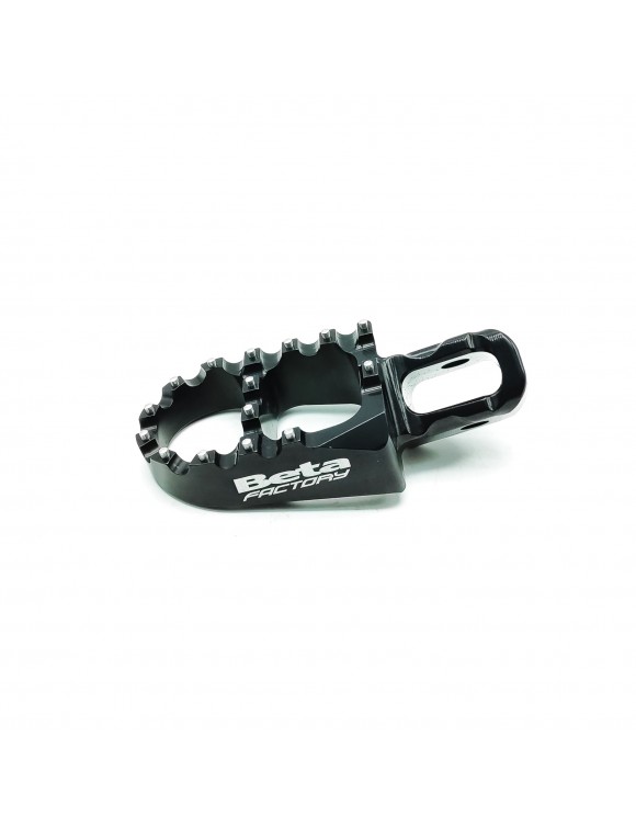 Repose-pieds Gauche, Noir, Original, Beta Enduro RR/RX, Cross RX 300 - 2