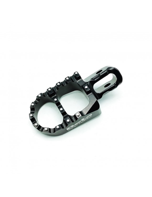 Repose-pieds Gauche, Noir, Original, Beta Enduro RR/RX, Cross RX 300 - 1