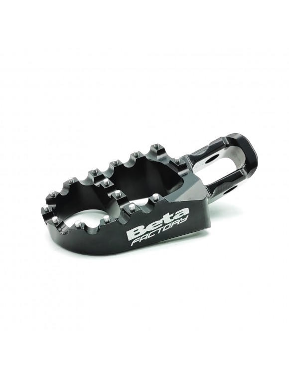 Pedana Poggiapiedi Sinistra, Nera, Originale, Beta Enduro RR/RX, Cross RX 300 - 3