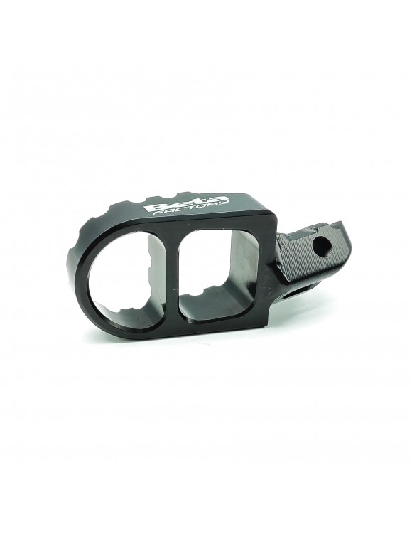 Reposapiés Izquierdo, Negro, Original, Beta Enduro RR/RX, Cross RX 300 - 4