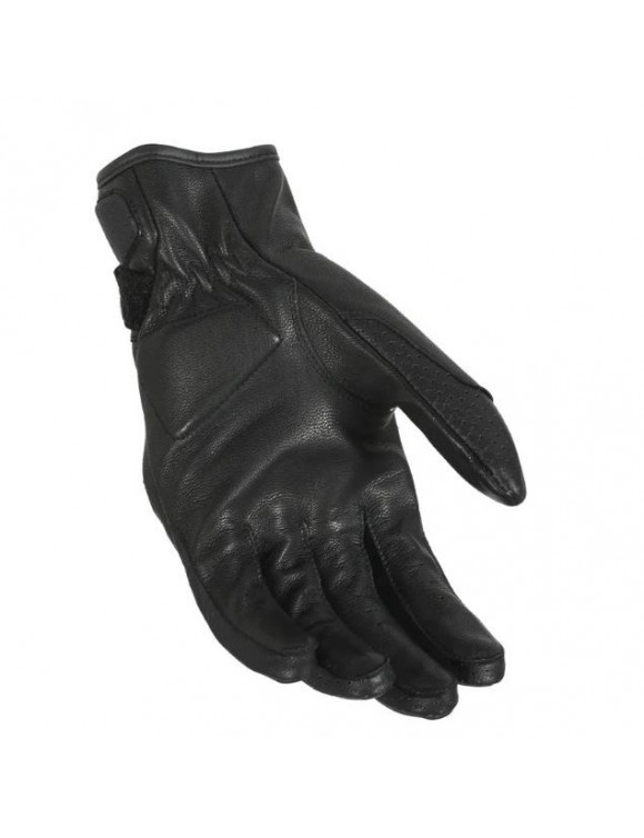 Gants de moto d'été en cuir noir pour homme Macna Bold - 2