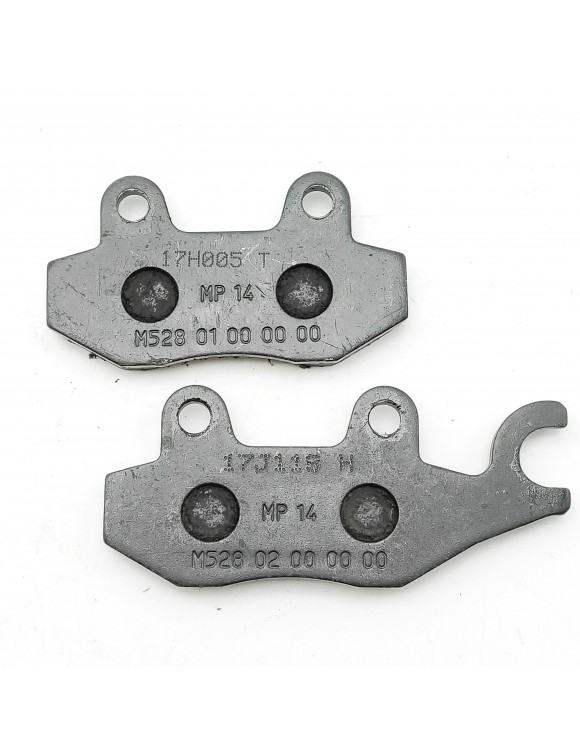 Genuine Front Brake Pad Set 560584, Royal Enfield CLASSIC/BULLET 500 EFI - 2