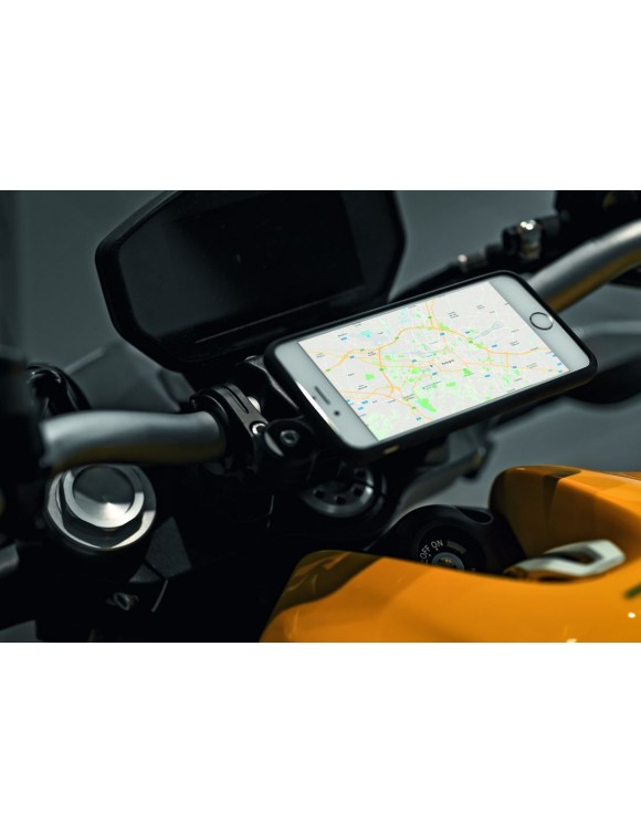 Kit funda manillar iPhone 12/12 Pro original Ducati 96681161AA - 2 Kit funda manillar iPhone 12/12 Pro original Ducati 96681161AA - 2