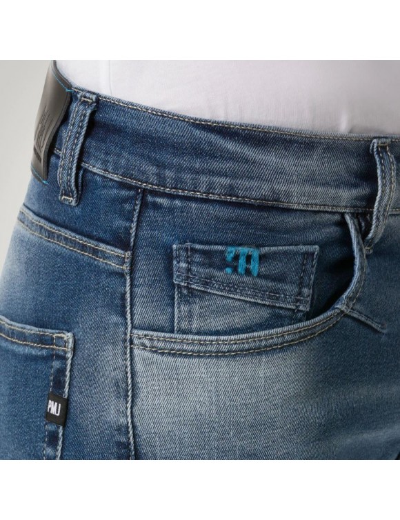 Jeans Moto Été Homme Promojeans Bleu Croisière CRUB23 - 2